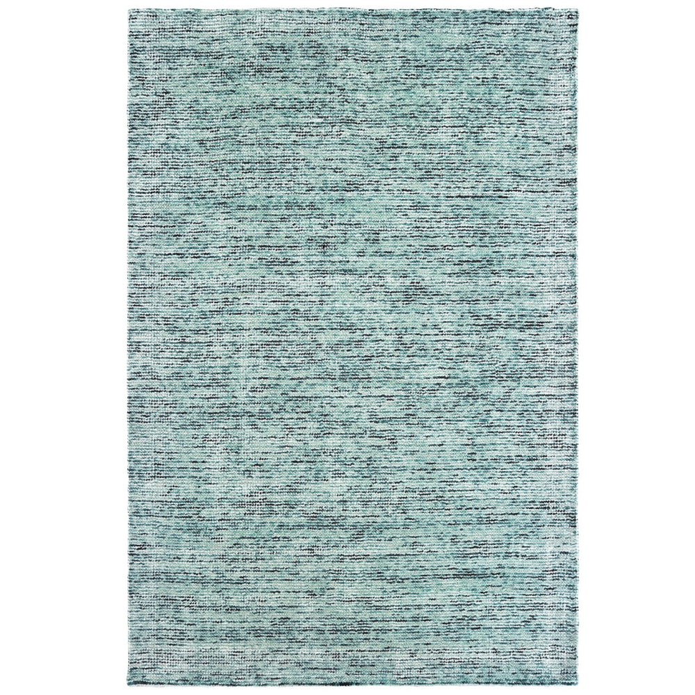 Oriental Weavers Lucent 45901 Contemporary/Glam Solid Wool, Viscose Indoor Area Rug Blue/ Teal 6' x 9' L45901183275ST