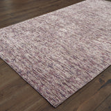 Oriental Weavers Lucent 45903 Contemporary/Glam Solid Wool, Viscose Indoor Area Rug Purple/ Pink 8' x 10' L45903244305ST