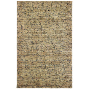 Oriental Weavers Lucent 45906 Contemporary/Glam Solid Wool, Viscose Indoor Area Rug Gold/ Green 6' x 9' L45906183275ST