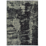 Luna 1805K Contemporary/Industrial Abstract Polypropylene Indoor Area Rug