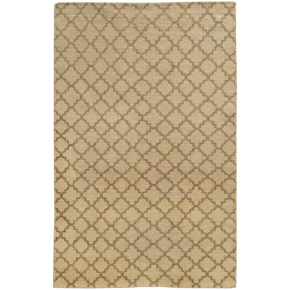 Oriental Weavers Maddox 56502 Bohemian/Global Geometric Wool Indoor Area Rug Beige/ Stone 10' x 13' M56502305396ST