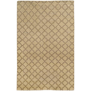 Oriental Weavers Maddox 56502 Bohemian/Global Geometric Wool Indoor Area Rug Beige/ Stone 10' x 13' M56502305396ST