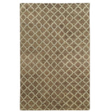 Oriental Weavers Maddox 56503 Bohemian/Global Geometric Wool Indoor Area Rug Brown/ Blue 10' x 13' M56503305396 ST