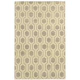 Maddox 56505 Casual/Transitional Geometric Wool Indoor Area Rug