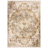 Maharaja 661C1 Traditional/Vintage Oriental Polyester Indoor Area Rug