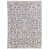 Oriental Weavers Maharaja 070E1 Traditional/Vintage Oriental Polyester Indoor Area Rug Blue/ Ivory 7'10" x 10'10" M070E1240340ST