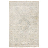 Oriental Weavers Malabar 45303 Traditional/Bohemian Oriental Polyester, Rayon Indoor Area Rug Beige/ Grey 10' x 13' M45303304396ST
