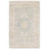 Malabar 45307 Traditional/Bohemian Oriental Polyester, Rayon Indoor Area Rug