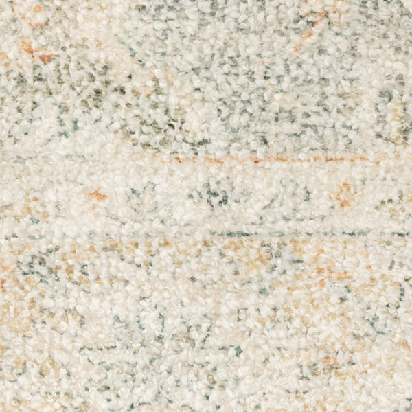 Oriental Weavers Malabar 45307 Traditional/Bohemian Oriental Polyester, Rayon Indoor Area Rug Grey/ Beige 10' x 13' M45307304396ST