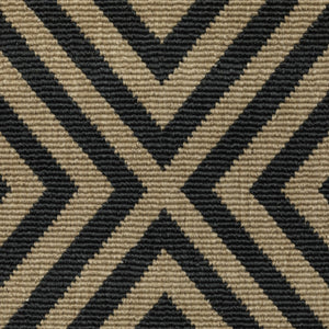 Oriental Weavers Marina 2335K Casual/Contemporary Geometric Polypropylene Indoor/Outdoor Area Rug Black/ Tan 8'6" x 13' M2335K259396ST