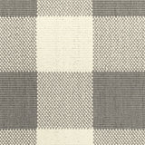 Oriental Weavers Marina 2598W Farmhouse/Casual Geometric Polypropylene Indoor/Outdoor Area Rug Grey/ Ivory 8'6" x 13' M2598W259396ST