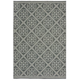 Oriental Weavers Marina 3969L Scandinavian/Casual Geometric Polypropylene Indoor/Outdoor Area Rug Grey/ Ivory 8'6" x 13' M3969L259396ST