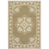 Marina 7764J Traditional/Casual Oriental Polypropylene Indoor/Outdoor Area Rug