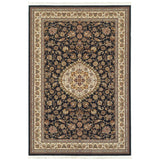 Masterpiece 033B2 Traditional/Vintage Oriental Polypropylene Indoor Area Rug