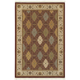 Masterpiece 530M2 Traditional/Vintage Oriental Polypropylene Indoor Area Rug