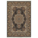 Masterpiece 5501K Traditional/Vintage Oriental Polypropylene Indoor Area Rug