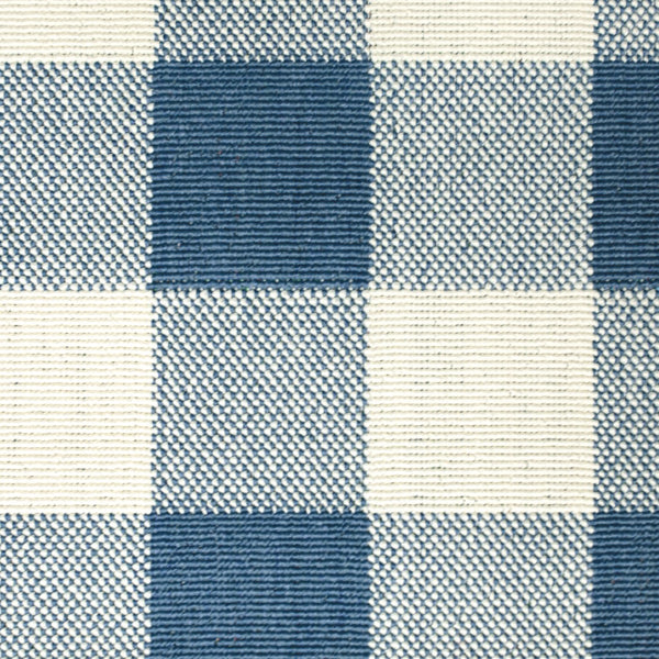 Oriental Weavers Meridian 2598V Casual/Farmhouse Geometric Polypropylene Indoor/Outdoor Area Rug Blue/ Ivory 8'6" x 13' M2598V259396ST