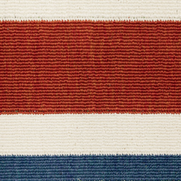 Oriental Weavers Meridian 5701R Nautical & Coastal/Classic Striped Polypropylene Indoor/Outdoor Area Rug Red/ Blue 8'6" x 13' M5701R259396ST