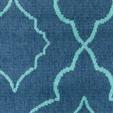 Oriental Weavers Meridian 7541B Moroccan/Global Trellis Polypropylene Indoor/Outdoor Area Rug Navy/ Blue 8'6" x 13' M7541B259396ST