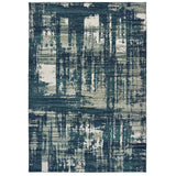 Montage 5990B Contemporary/Industrial Abstract Wool, Polyester Indoor Area Rug