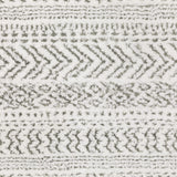 Oriental Weavers Montecito 4929E Casual/Scandinavian Geometric Polyester Indoor Area Rug White/ Grey 9'10" x 12'10" M4929E300394ST