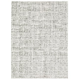 Oriental Weavers Montecito 5150W Contemporary/Industrial Geometric Polyester Indoor Area Rug White/ Grey 9'10" x 12'10" M5150W300394ST