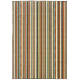 Montego 6996C Casual/Transitional Stripes Polypropylene Indoor/Outdoor Area Rug