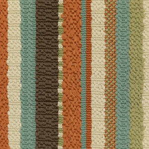 Oriental Weavers Montego 6996C Casual/Transitional Stripes Polypropylene Indoor/Outdoor Area Rug Green/ Blue 8'6" x 13' M6996C259396ST