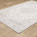 Oriental Weavers Myers Park MYP01 Traditional/Vintage Oriental Polyester Indoor Area Rug Beige/ Gold 8'9" x 12' MMYP01266366ST