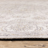 Oriental Weavers Myers Park MYP01 Traditional/Vintage Oriental Polyester Indoor Area Rug Beige/ Gold 8'9" x 12' MMYP01266366ST