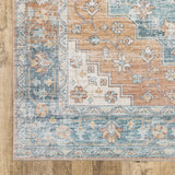 Oriental Weavers Myers Park MYP03 Bohemian/Traditional Oriental Polyester Indoor Area Rug Orange/ Blue 8'9" x 12' MMYP03266366ST