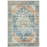 Myers Park MYP03 Bohemian/Traditional Oriental Polyester Indoor Area Rug