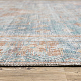 Oriental Weavers Myers Park MYP03 Bohemian/Traditional Oriental Polyester Indoor Area Rug Orange/ Blue 8'9" x 12' MMYP03266366ST