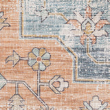 Oriental Weavers Myers Park MYP03 Bohemian/Traditional Oriental Polyester Indoor Area Rug Orange/ Blue 8'9" x 12' MMYP03266366ST