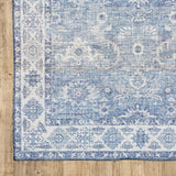 Oriental Weavers Myers Park MYP04 Traditional/Vintage Oriental Polyester Indoor Area Rug Blue/ Grey 8'9" x 12' MMYP04266366ST