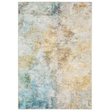 Myers Park MYP09 Contemporary/Industrial Abstract Polyester Indoor Area Rug
