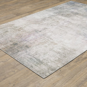 Oriental Weavers Myers Park MYP10 Contemporary/Industrial Abstract Polyester Indoor Area Rug Beige/ Blue 8'9" x 12' MMYP10266366ST