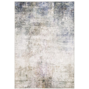 Oriental Weavers Myers Park MYP10 Contemporary/Industrial Abstract Polyester Indoor Area Rug Beige/ Blue 8'9" x 12' MMYP10266366ST