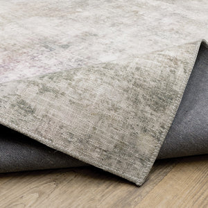 Oriental Weavers Myers Park MYP10 Contemporary/Industrial Abstract Polyester Indoor Area Rug Beige/ Blue 8'9" x 12' MMYP10266366ST