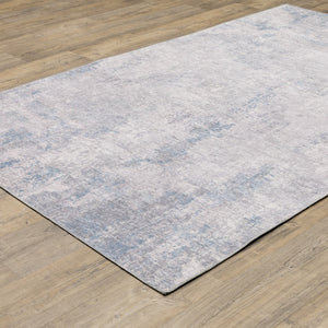 Oriental Weavers Myers Park MYP12 Contemporary/Industrial Abstract Polyester Indoor Area Rug Grey/ Blue 8'9" x 12' MMYP12266366ST