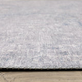 Oriental Weavers Myers Park MYP12 Contemporary/Industrial Abstract Polyester Indoor Area Rug Grey/ Blue 8'9" x 12' MMYP12266366ST