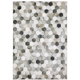 Myers Park MYP17 Contemporary/Industrial Geometric Polyester Indoor Area Rug