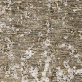 Oriental Weavers Nebulous 1330E Modern and Contemporary/Industrial Abstract Polyester Indoor Area Rug Ivory/ Grey 9'10" x 12'10" N1330E300394ST