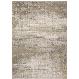 Nebulous 001H9 Modern and Contemporary/Industrial Abstract Polyester Indoor Area Rug