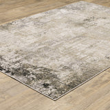 Oriental Weavers Nebulous 002X9 Modern and Contemporary/Industrial Abstract Polyester Indoor Area Rug Beige/ Grey 5'3" x 7'6" N002X9160235ST