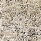 Oriental Weavers Nebulous 002X9 Modern and Contemporary/Industrial Abstract Polyester Indoor Area Rug Beige/ Grey 5'3" x 7'6" N002X9160235ST