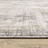 Oriental Weavers Nebulous 4151N Modern and Contemporary/Industrial Abstract Polyester Indoor Area Rug Grey/ Beige 9'10" x 12'10" N4151N300394ST