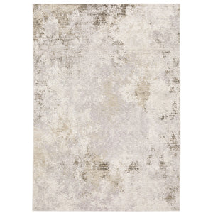 Oriental Weavers Nebulous 050J9 Modern and Contemporary/Industrial Abstract Polyester Indoor Area Rug Ivory/ Beige 9'10" x 12'10" N050J9300394ST