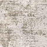 Oriental Weavers Nebulous 050J9 Modern and Contemporary/Industrial Abstract Polyester Indoor Area Rug Ivory/ Beige 9'10" x 12'10" N050J9300394ST