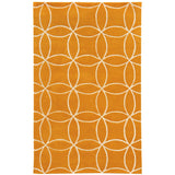 Oriental Weavers Optic 41105 Transitional/Moroccan Geometric Wool Indoor Area Rug Yellow/ Ivory 8' x 10' O41105244305ST